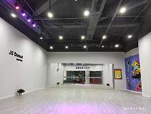 JS舞蹈長沙連鎖店裝修